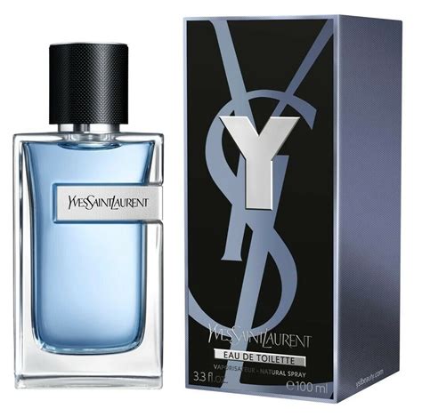 y eau de toilette yves saint laurent|yves saint laurent y 60ml.